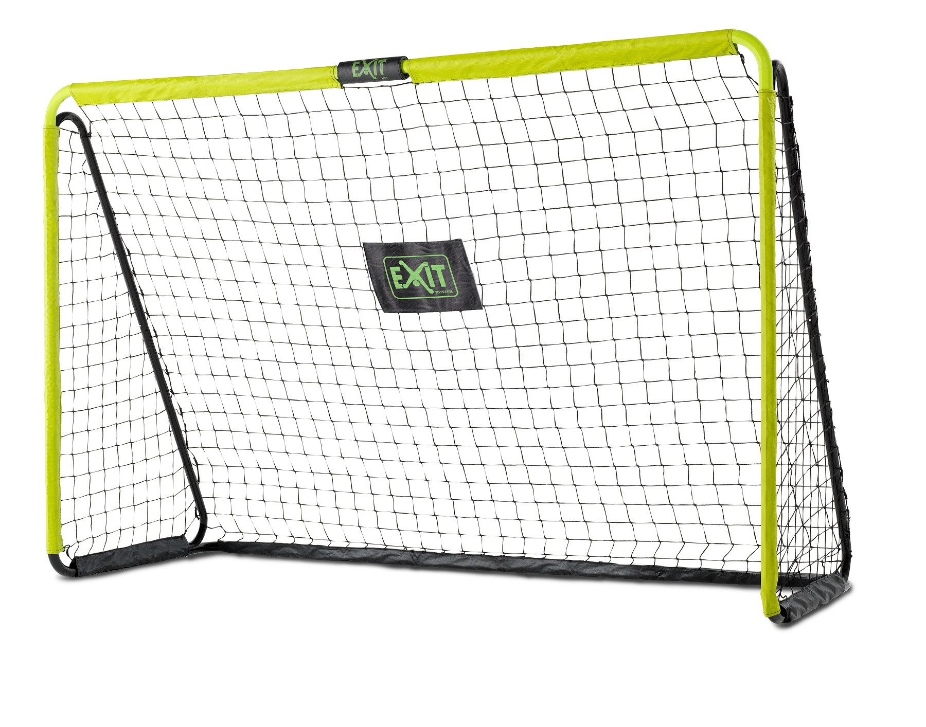 EXIT Voetbaldoel Tempo 2400 - 240 x 160 cm - Staal - Groen / Zwart
