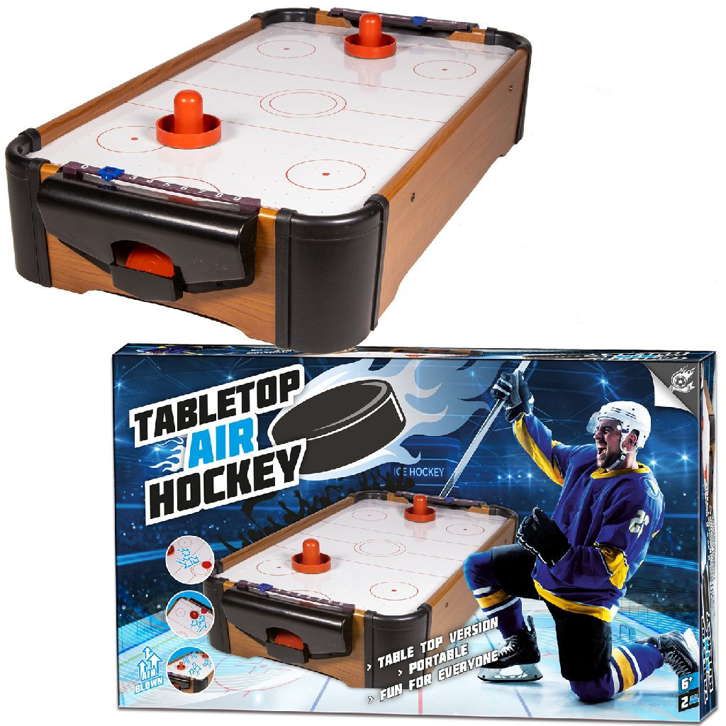 Tabletop Airhockey - 50 cm x 30 cm x 10 cm