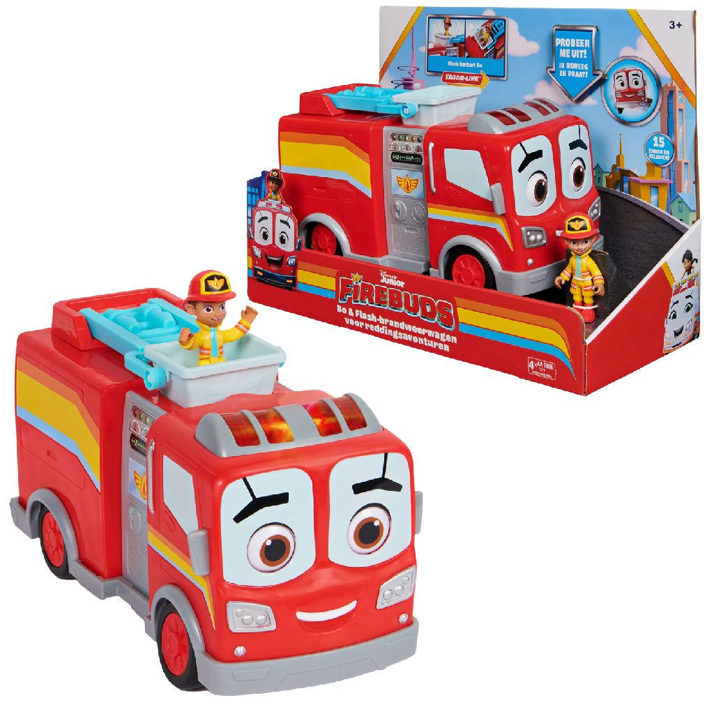 Disney Junior Firebuds Vuur Vriendjes - Adventure Brandweerwagen
