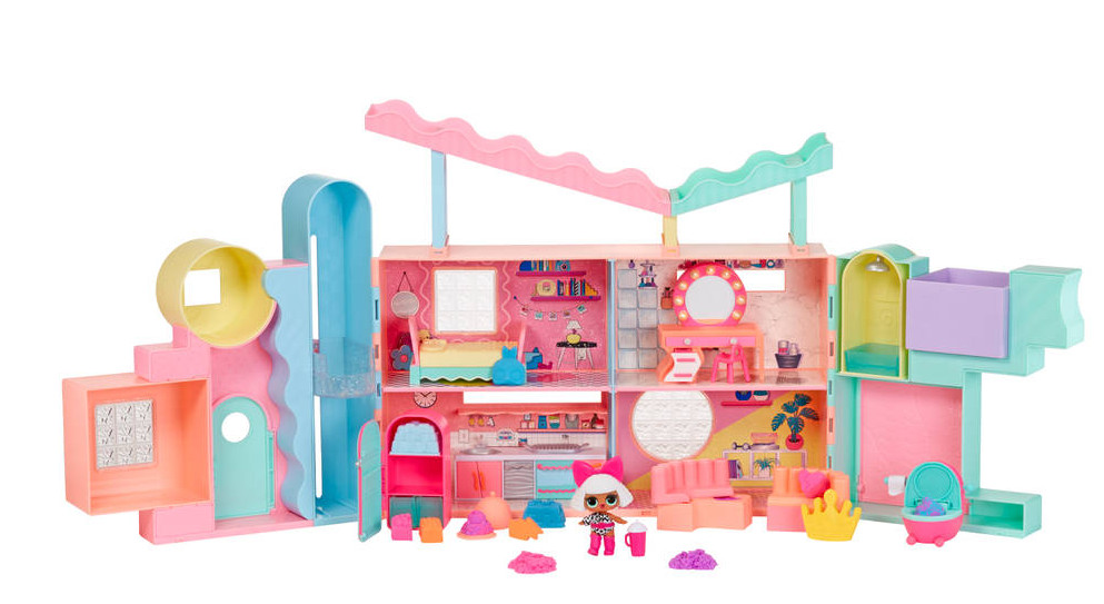 L.O.L. Surprise! Squish Sand Magic House - Poppenhuis