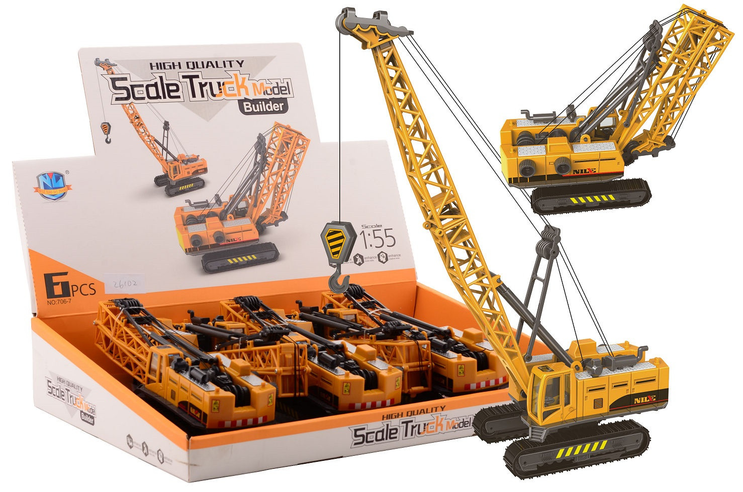 JohnToy Hijskraan 1:55 - Prijs per Stuk 