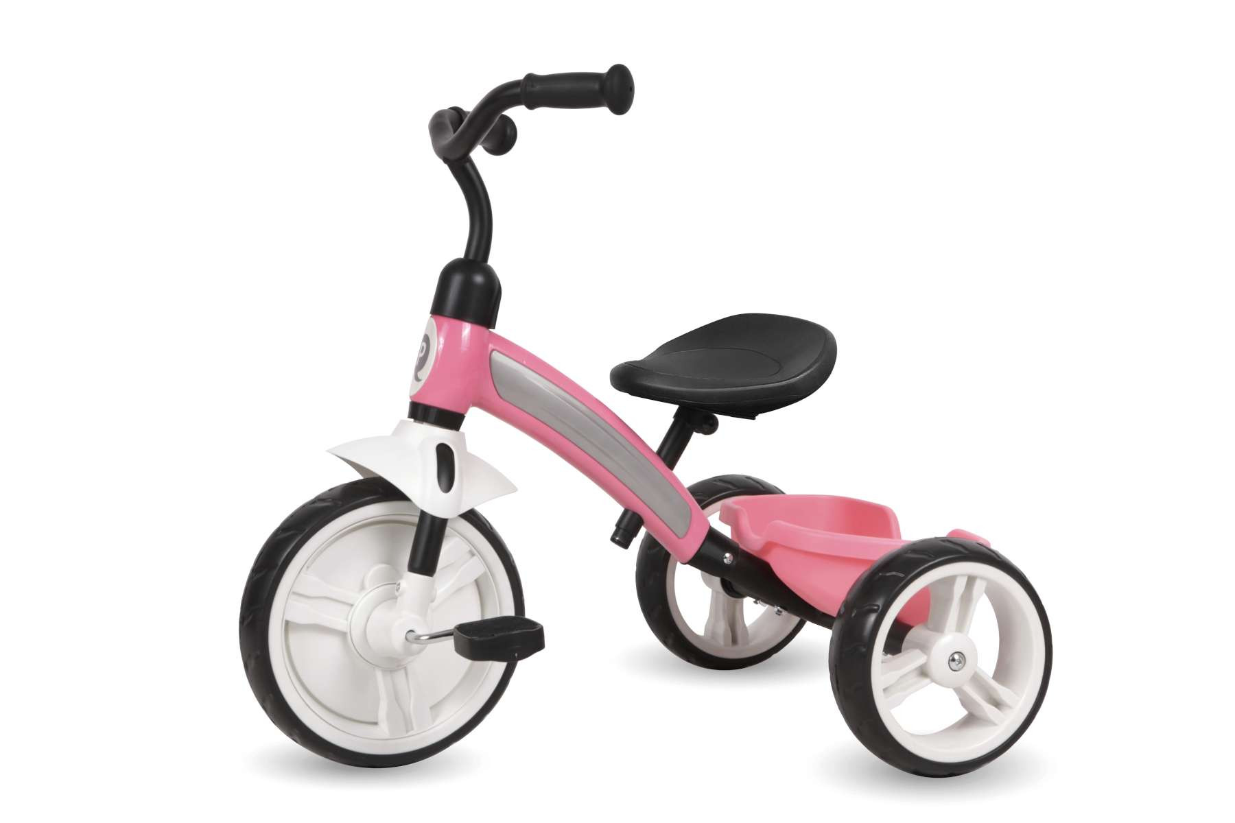 QPlay Elite Driewieler - Roze