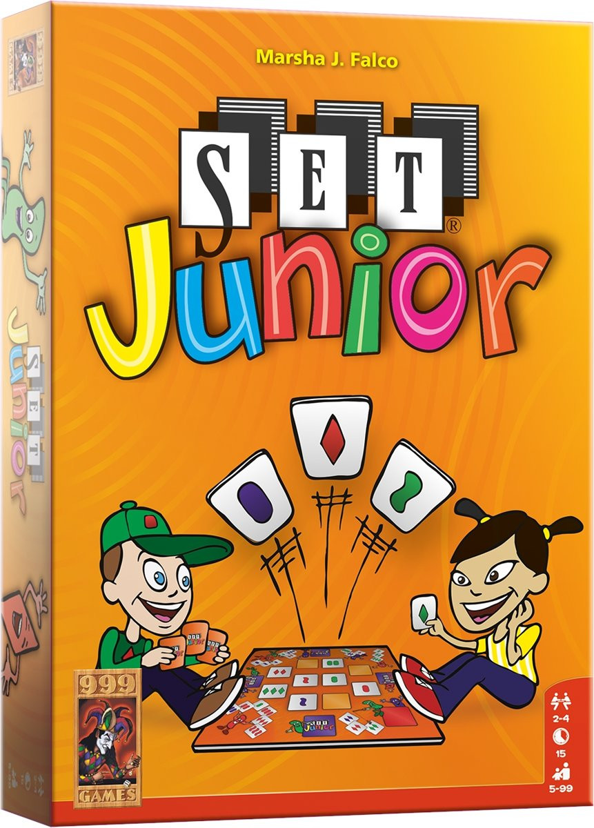 Set Junior - Kaartspel
