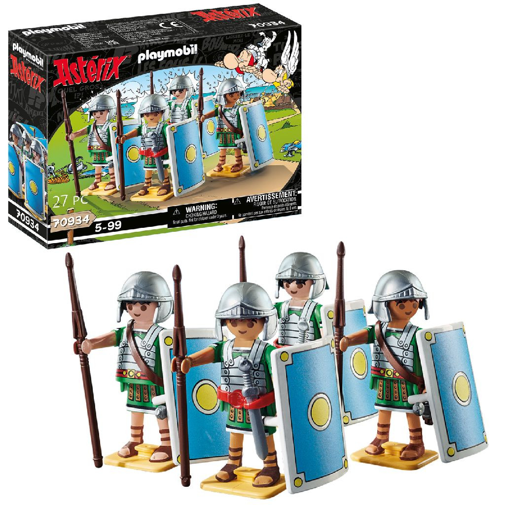 70934 PLAYMOBIL Asterix - Romeinse Troepen