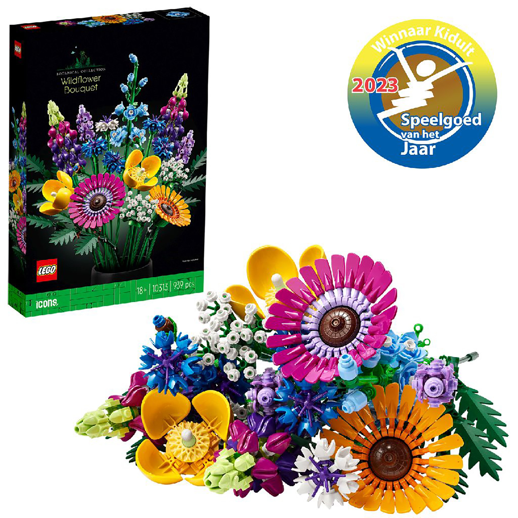 10313 LEGO Icons Botanical Boeket met Wilde Bloemen