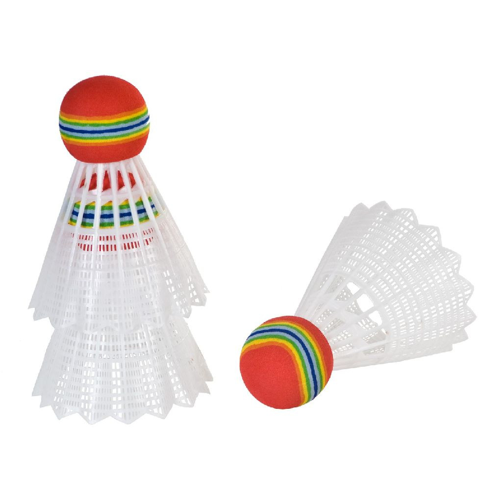 SportX Mini Badminton Shuttles - 3 In Koker