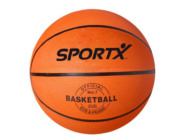 SportX Basketbal Orange 580 Gram