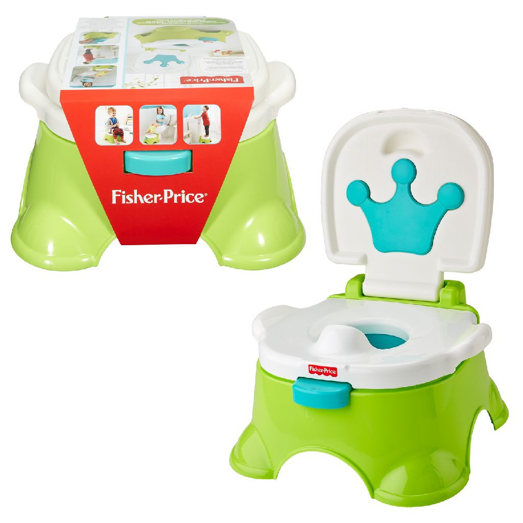 Fisher-Price Koninklijk Potje  3 in 1