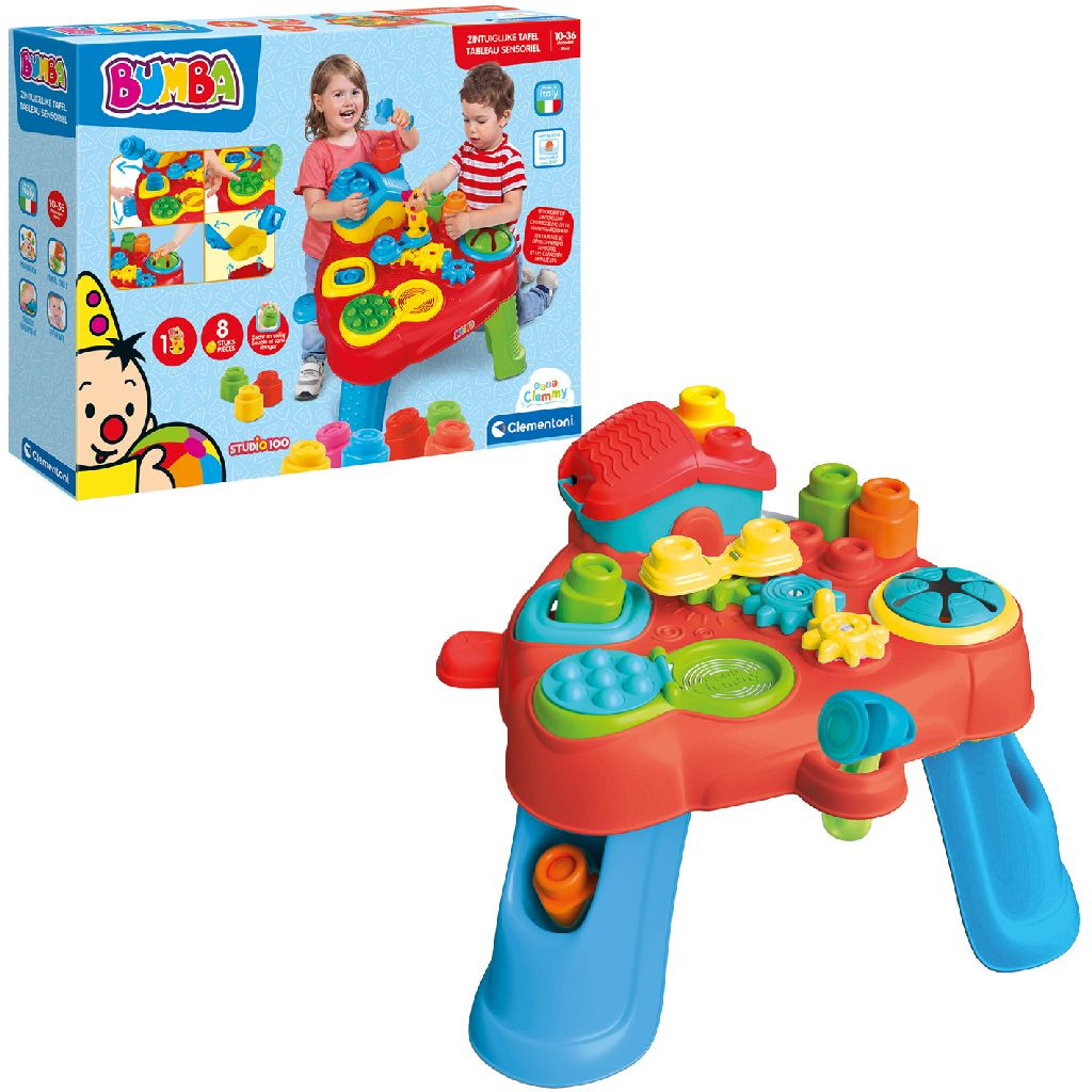 Clementoni Clemmy Bumba Activiteiten Tafel