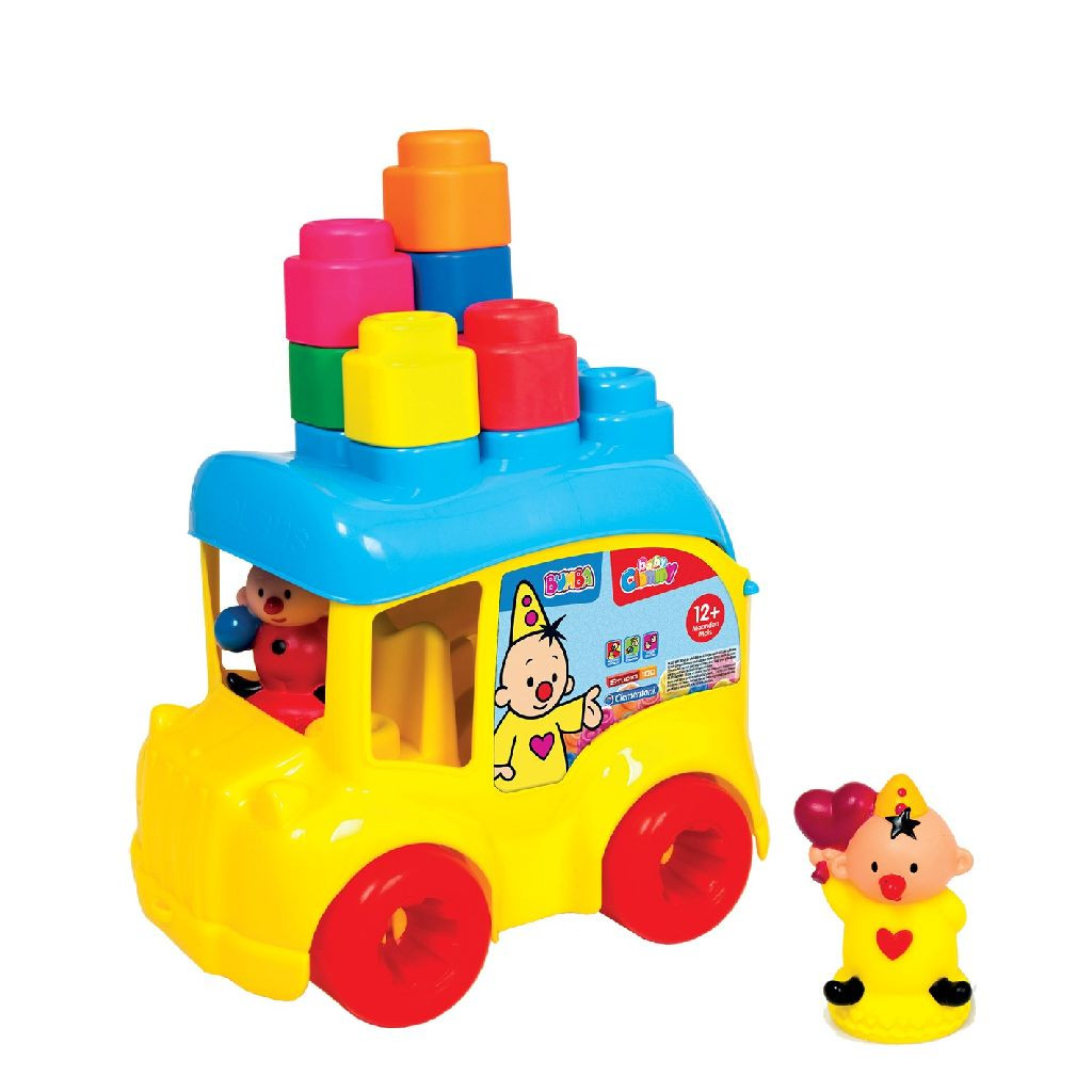 Clementoni Clemmy Bumba Schoolbus
