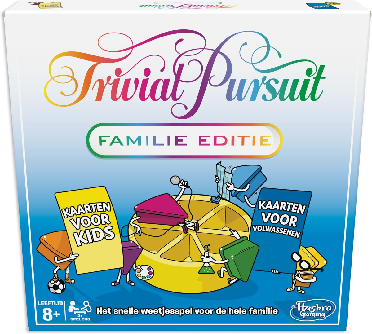 Trivial Pursuit - Familie Editie Nederland - Bordspel