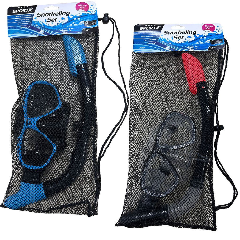 SportX Adult Snorkelset - 4 Sterren - Prijs per Stuk