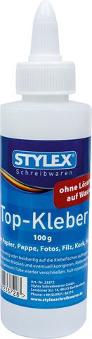 Stylex Lijm 100 Ml Fles