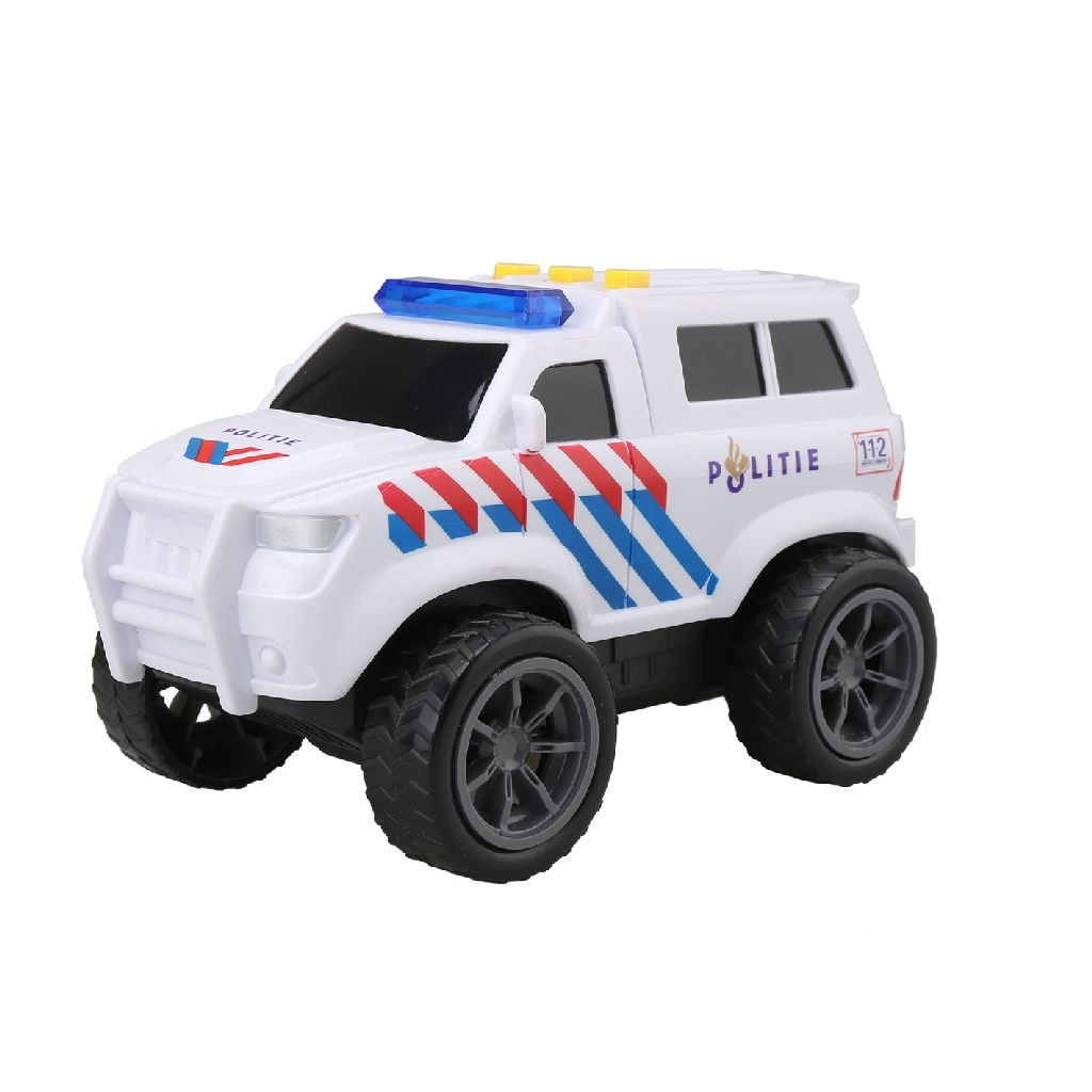 Rescue Racers Politieauto