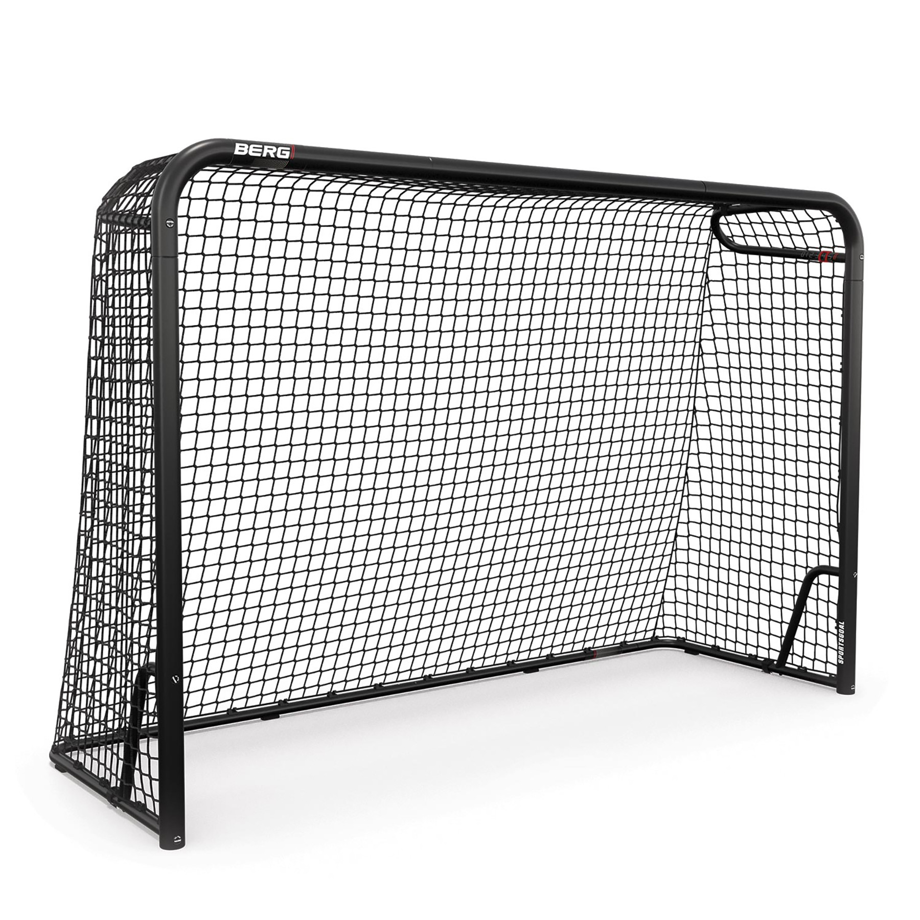 BERG SportsGoal M - Voetbaldoel - 160 x 240 cm - met pionnen en handige scoreteller - Goal