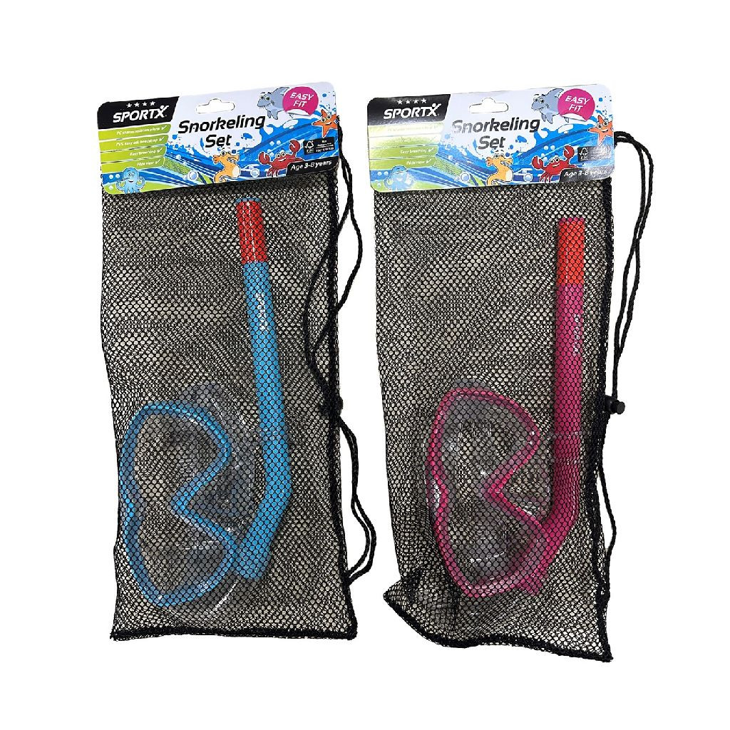 SportX Kids Snorkelset - 4 Sterren - Prijs per Stuk