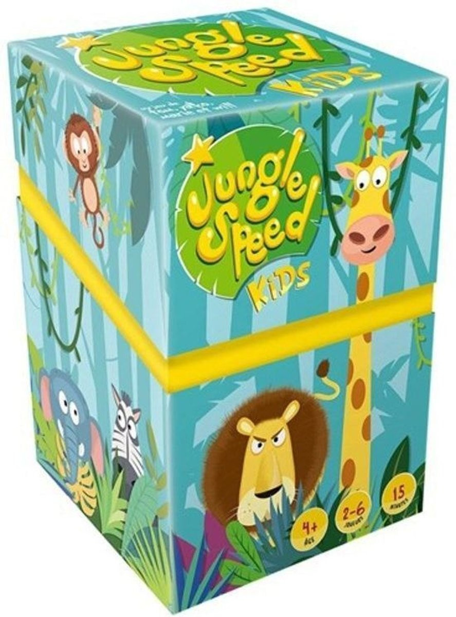 Jungle Speed Kids - Kaartspel
