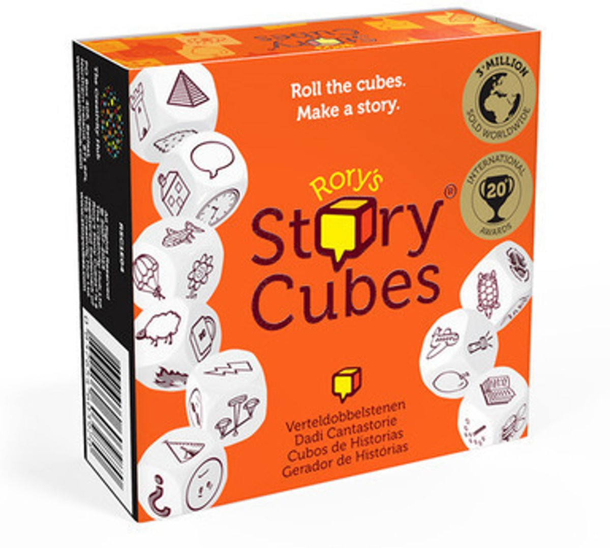 Rory's Story Cubes Classic - Dobbelspel
