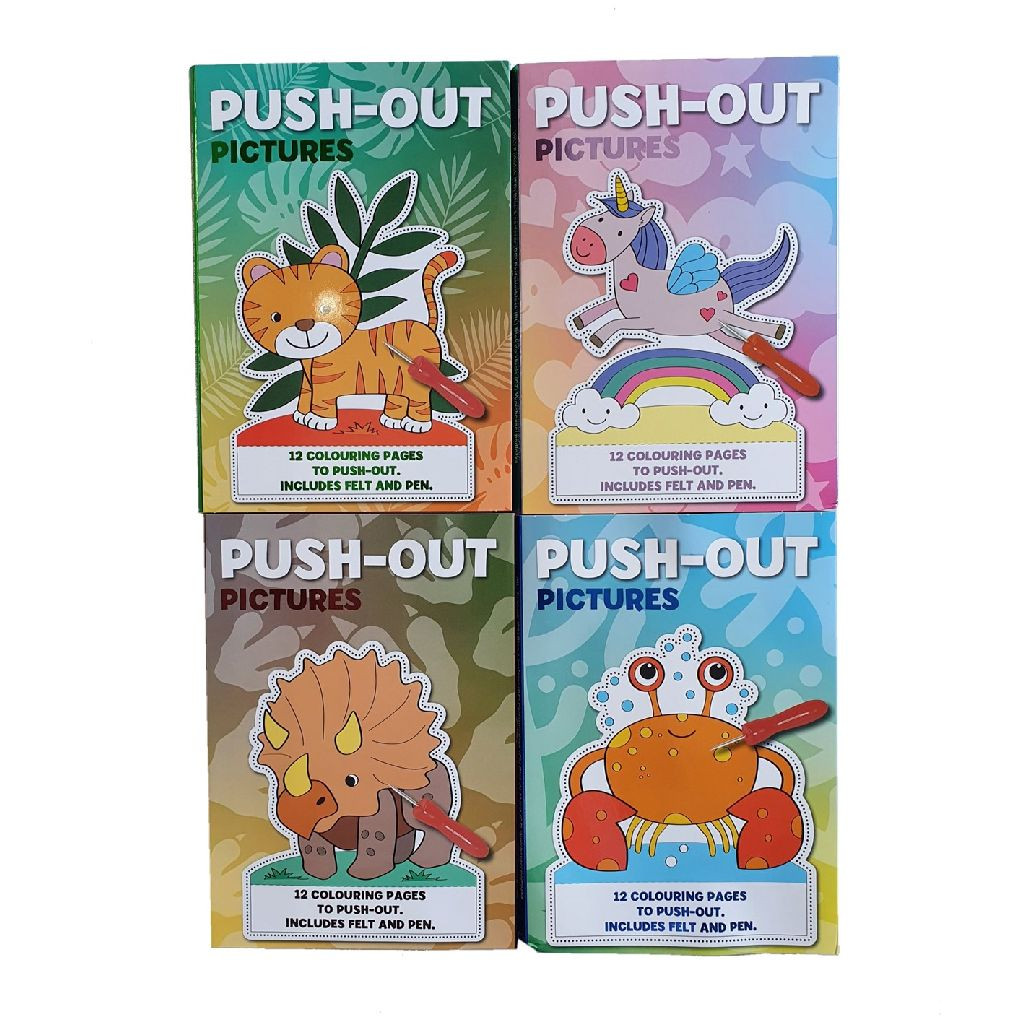 Prikblok -  Dino, Jungle, Sea Life of Unicorn - Prijs per Stuk