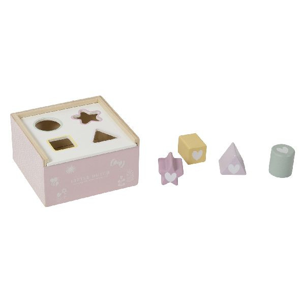 Little Dutch Houten Vormenstoof Roze
