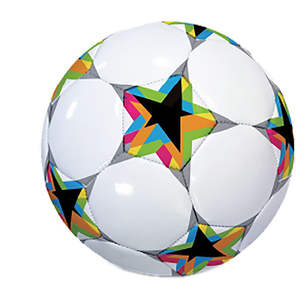 SportX Voetbal Color Star 330 - 350 Gram