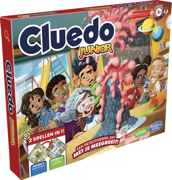 Cluedo Junior - Bordspel
