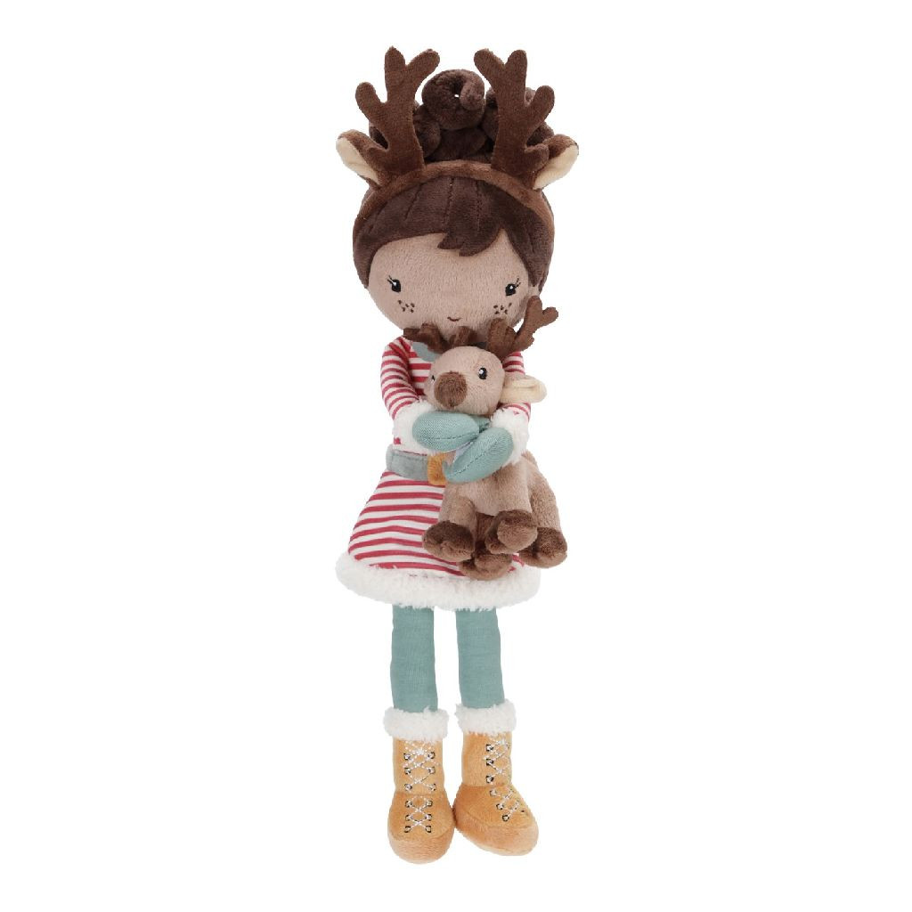 Little Dutch Knuffelpop - Kerst Evi - 35 cm