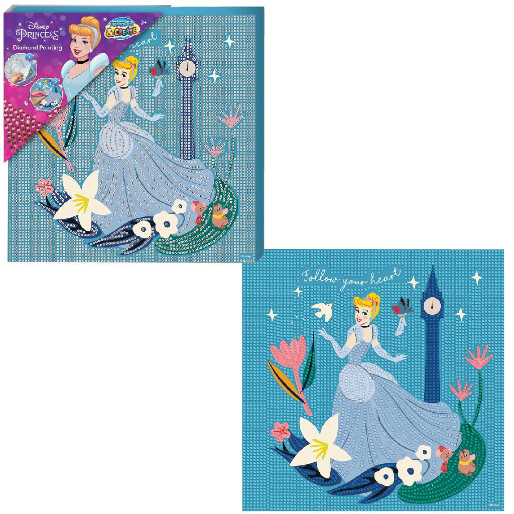 Princess Diamond Painting Canvas XL