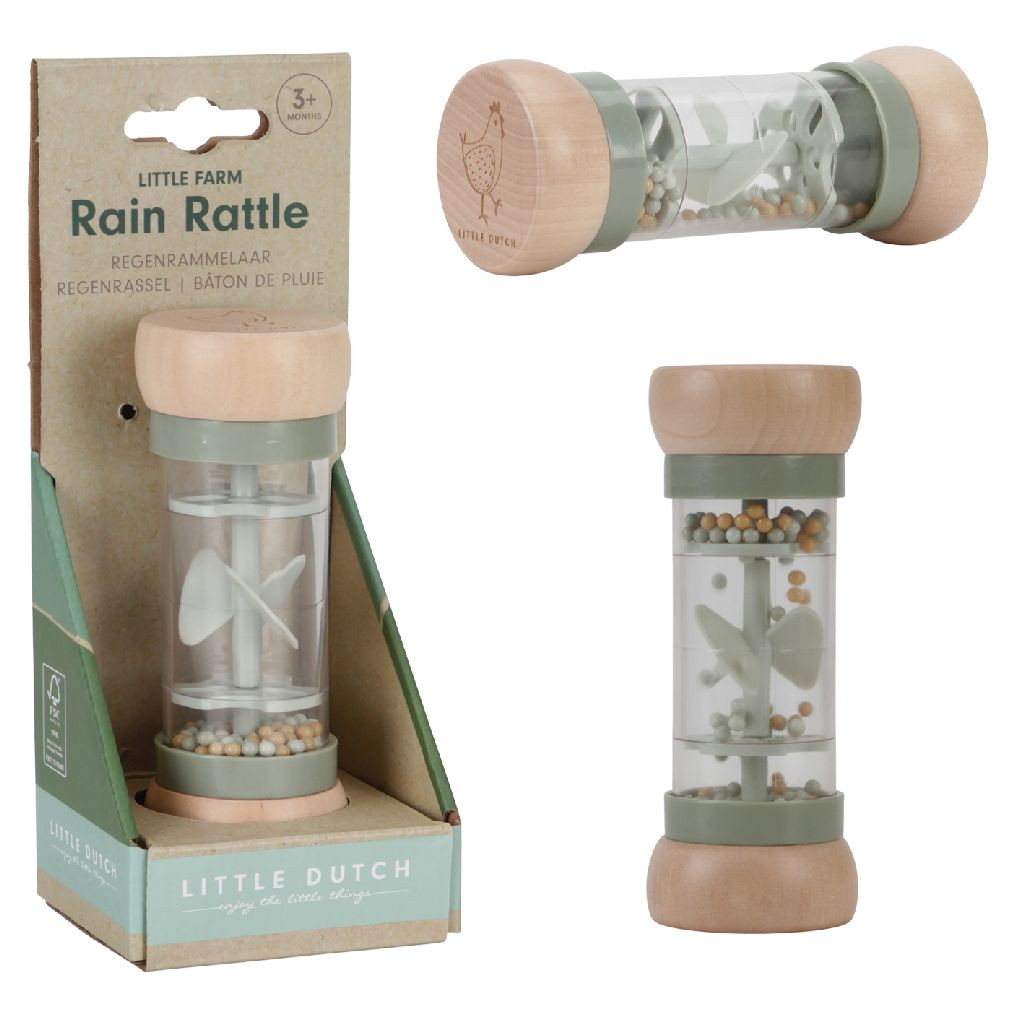 Little Dutch Little Farm Regenrammelaar Fsc