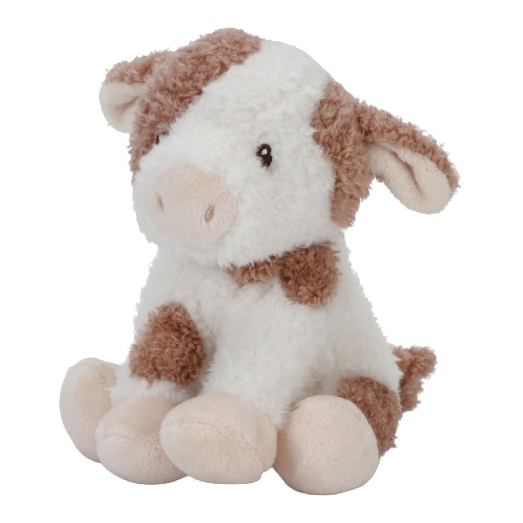 Little Dutch Little Farm Knuffel Koe - 17 cm