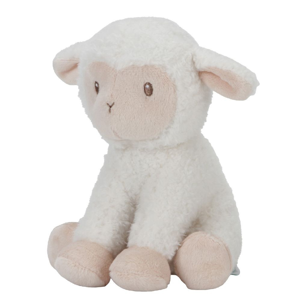 Little Dutch Little Farm Knuffel Schaap - 17 cm