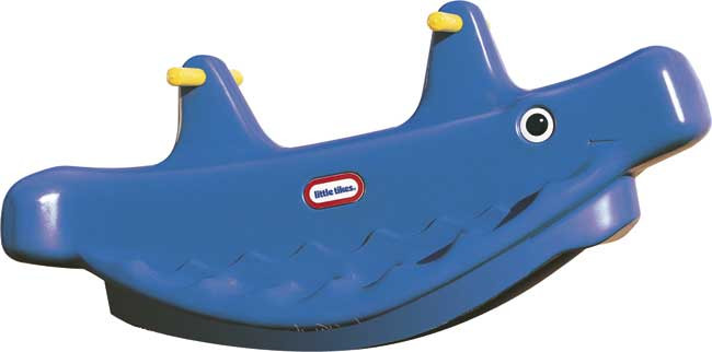 Little Tikes Walvis WipWap - Blauw 