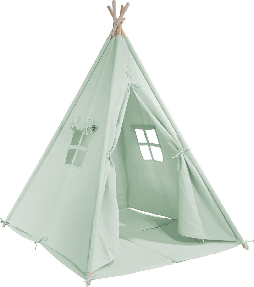 Alba Tipi Tent - Pastel Groen