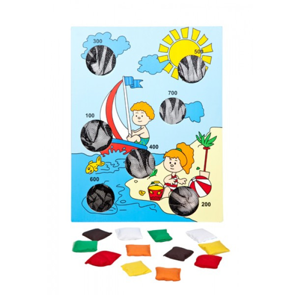 Werpspel Zandzakjes Gooien