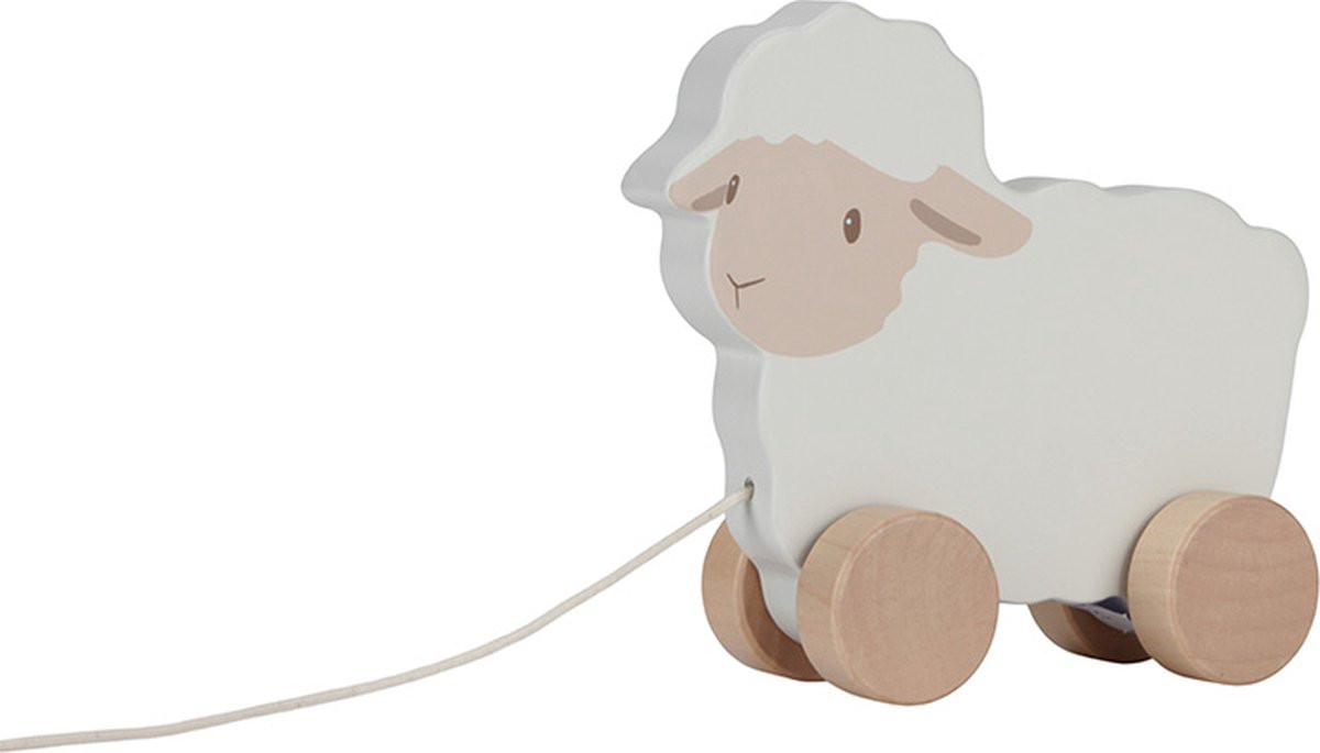 Little Dutch Little Farm Trekdier Schaap Fsc