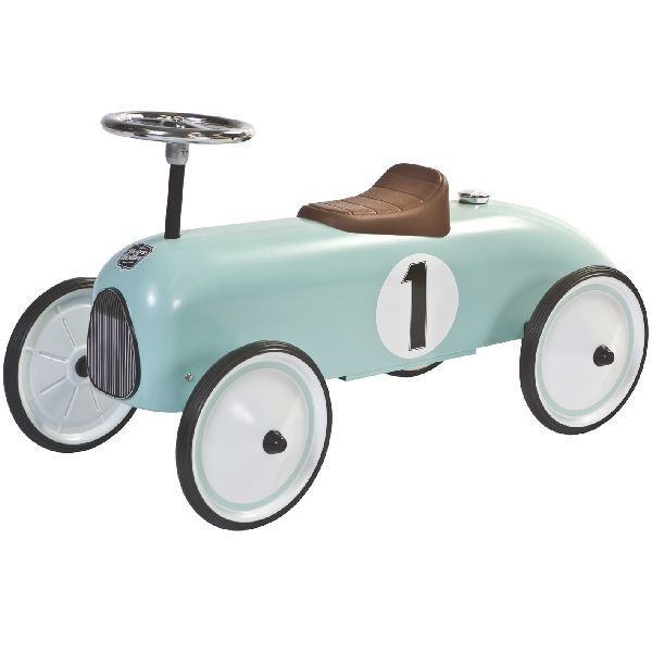 Metalen Loopauto Retro Roller Colin