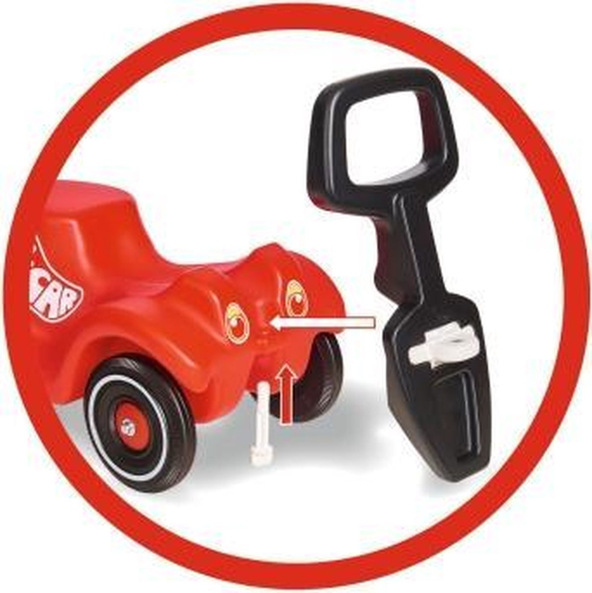 BIG - Bobby Car Walker Handle