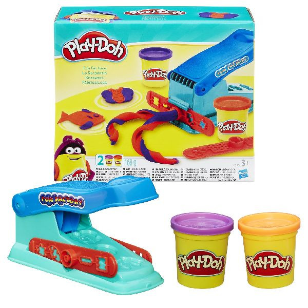 Play-Doh Fun Factory - Speelset - Speelklei