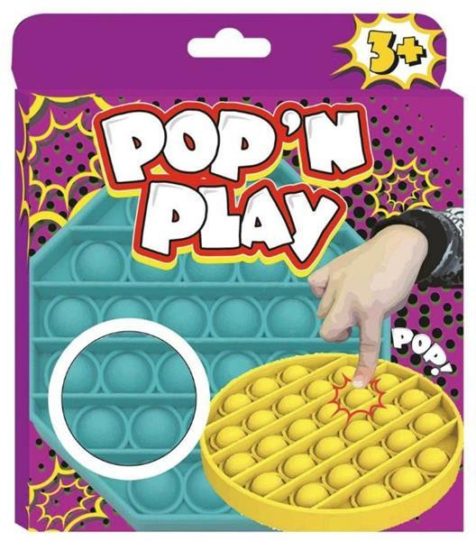 Pop It Fidget Toy Speelgoed – Fidget Toys - per stuk – Pop-it – Popit – Bekend van TikTok - Stress Pop'n play