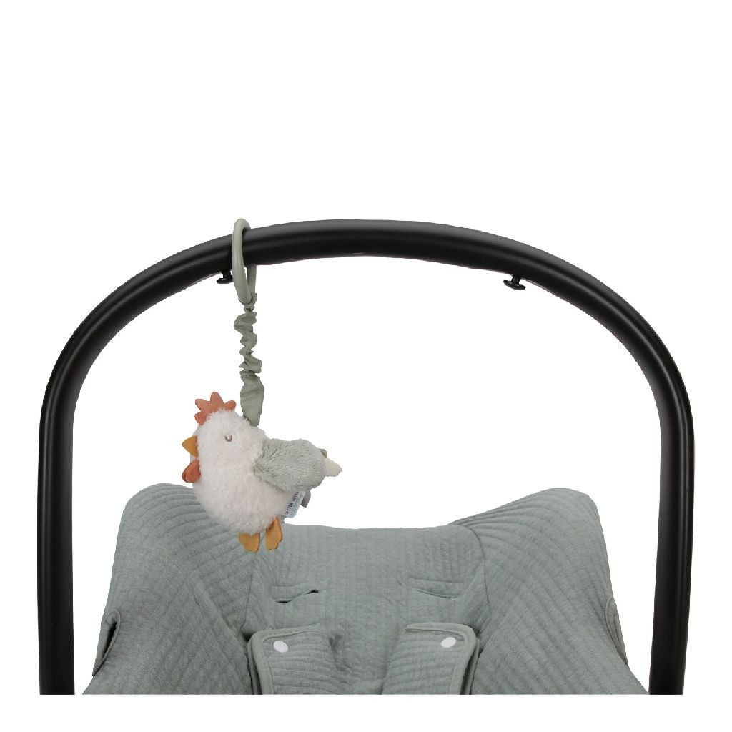 Little Dutch Trilfiguur - Little Farm - Kip