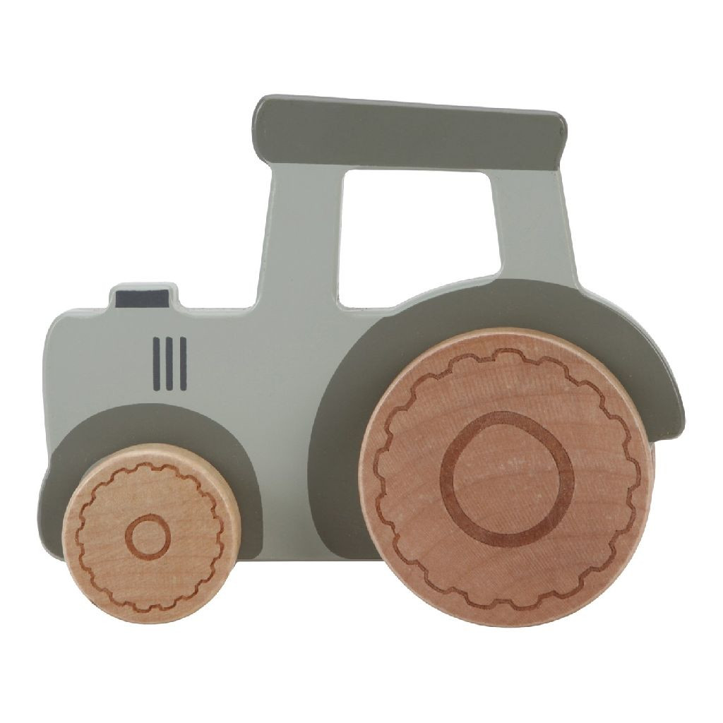 Little Dutch Tractor - Little Farm - FSC Hout