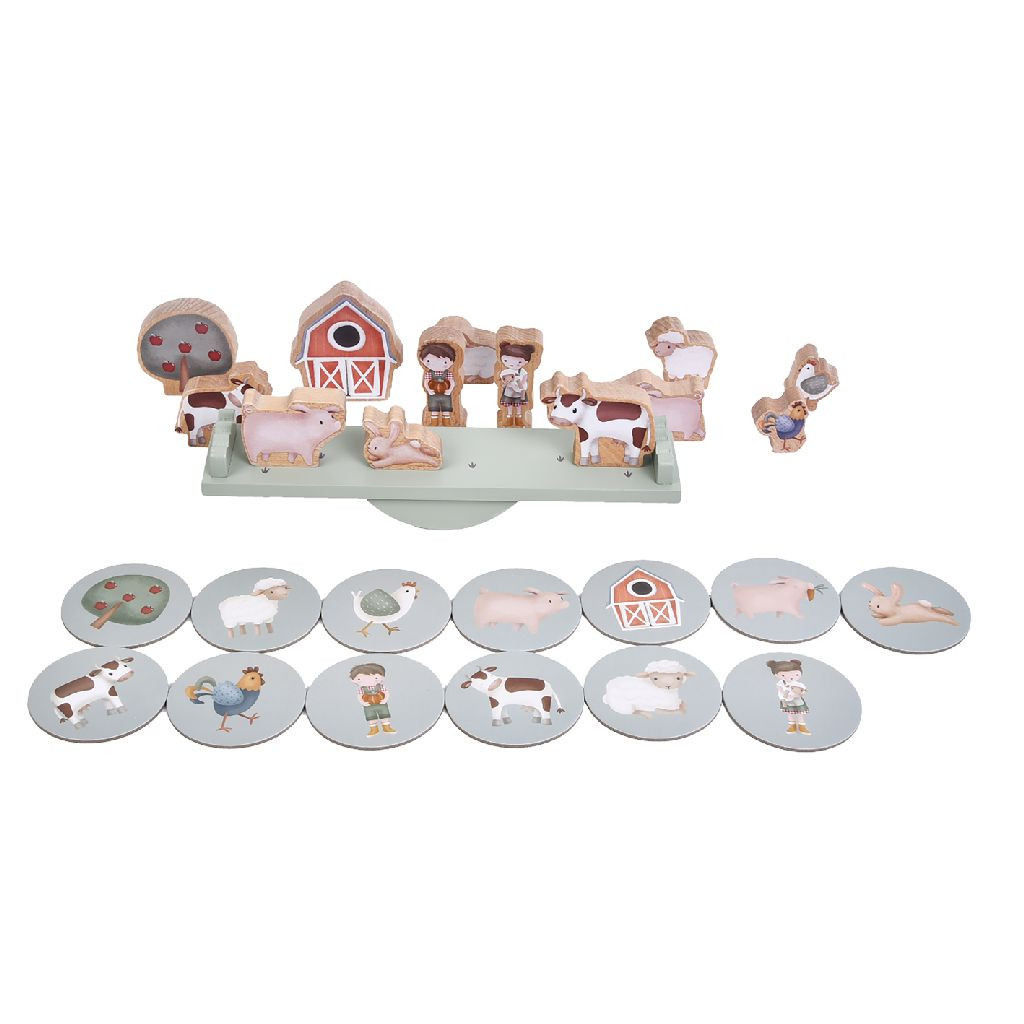 Little Dutch Balansspel - Little Farm - FSC Hout