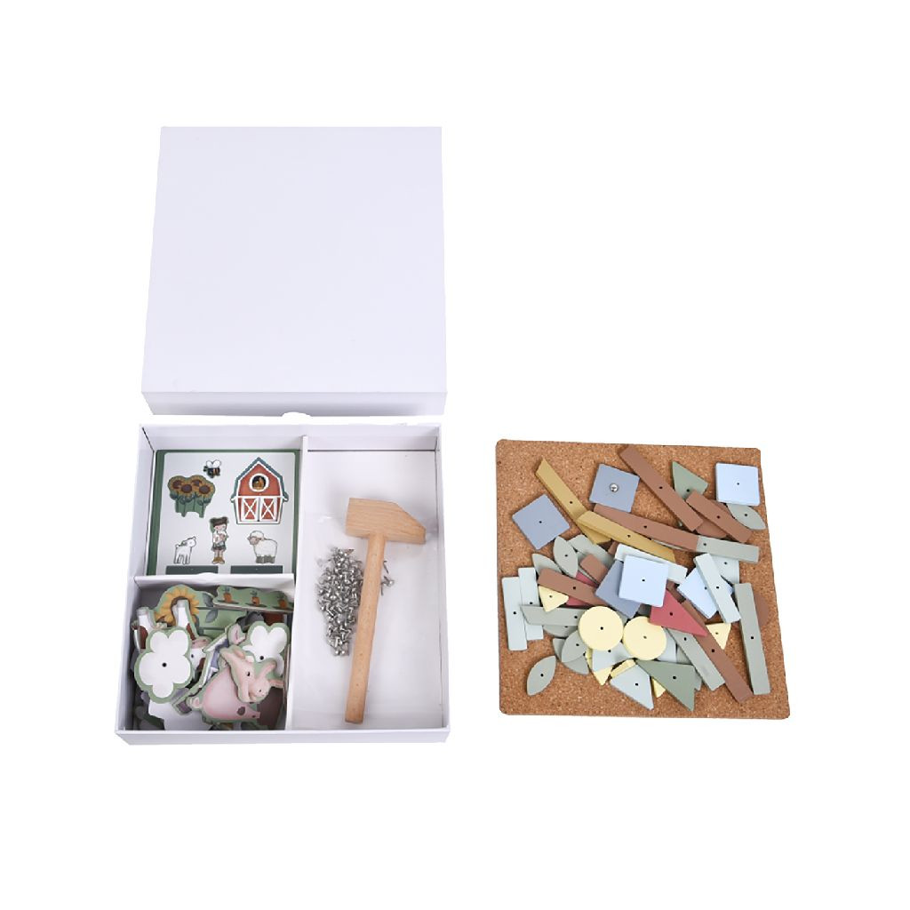 Little Dutch Hamertje Tik - Little Farm - FSC Hout