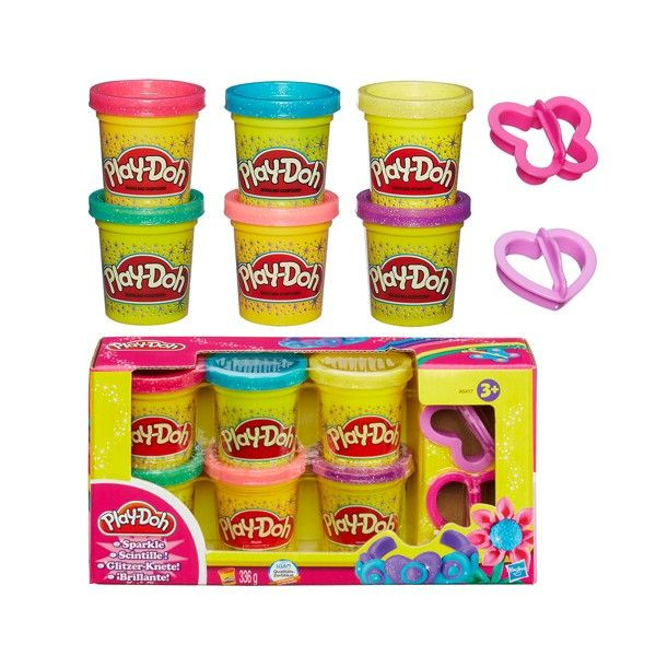 Play-Doh Sparkle Collection - Speelset - Speelklei