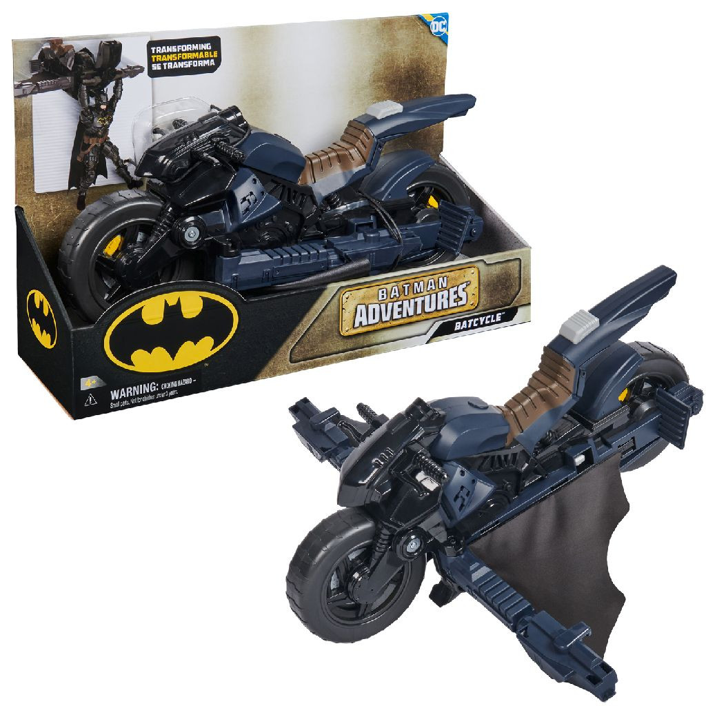 Batman Adventures Batcycle
