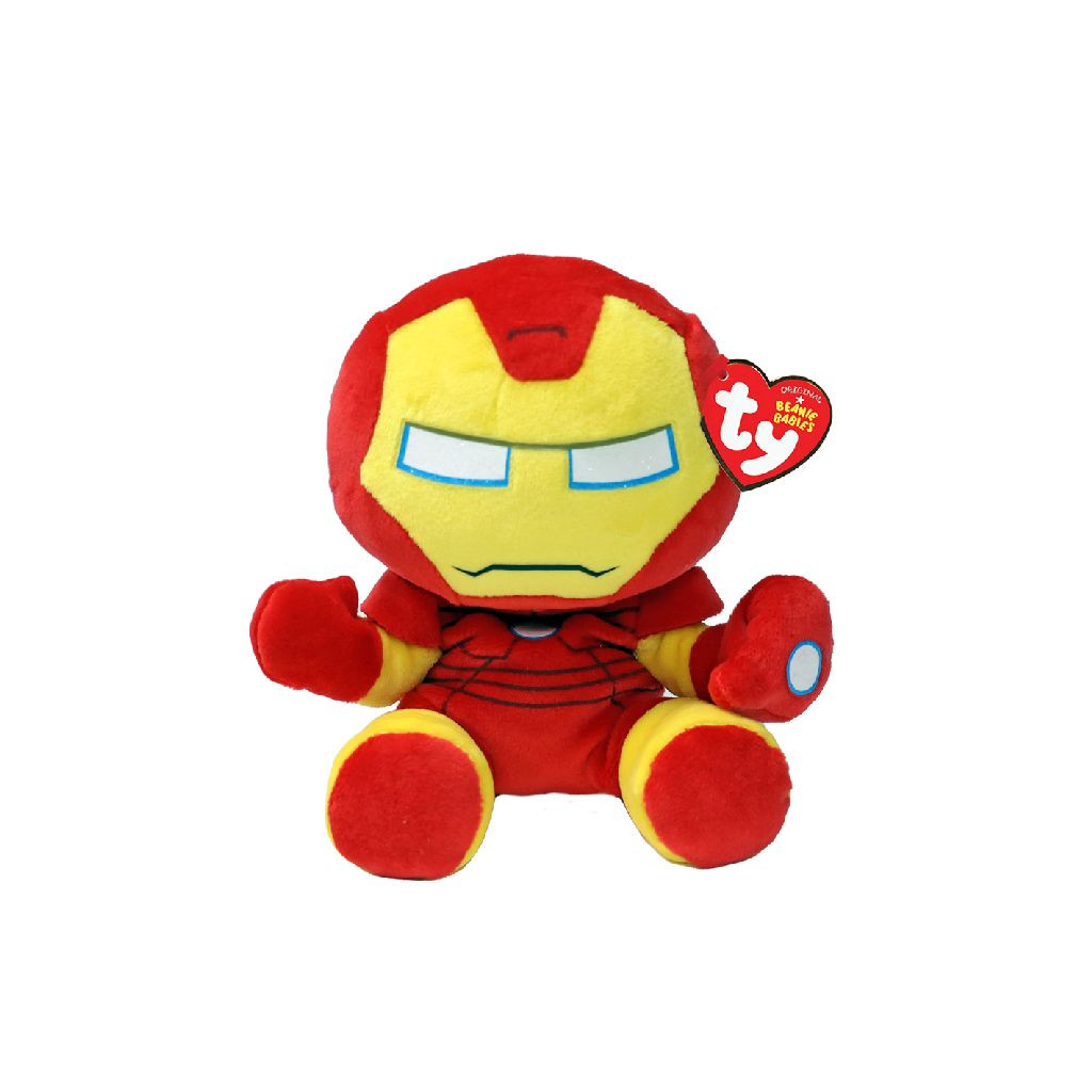 Ty Beanie Babies Marvel - Iron Man - Soft - 15 cm