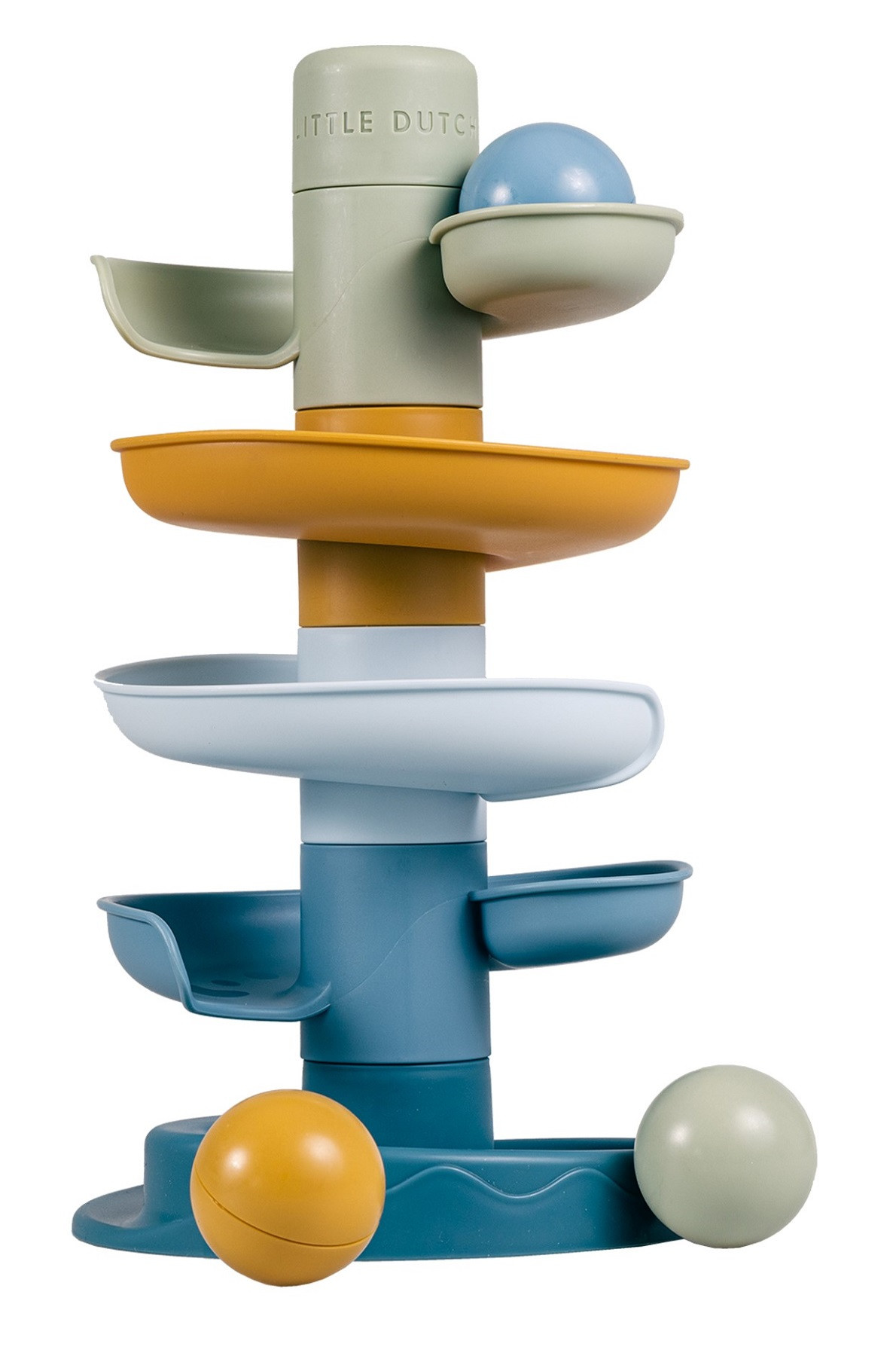 Little Dutch Spiraaltoren - Blauw