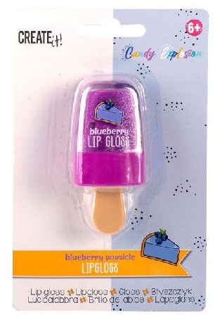 Create It! Candy Lipgloss Popsicle Blueberry 