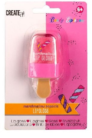 Create It! Candy Lipgloss Popsicle Marshmallow