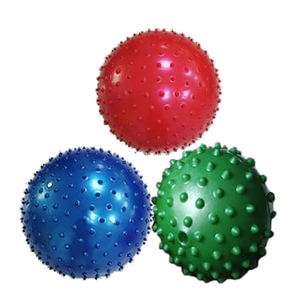 Bal Noppen Metallic - 23 cm - Prijs per Stuk